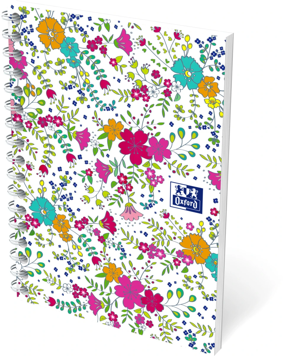 OXFORD Collegeblock ForMe Floral A6