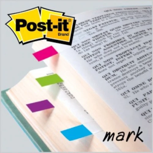 POST-IT Haftstreifen Index Mini 4 x 35 Blatt