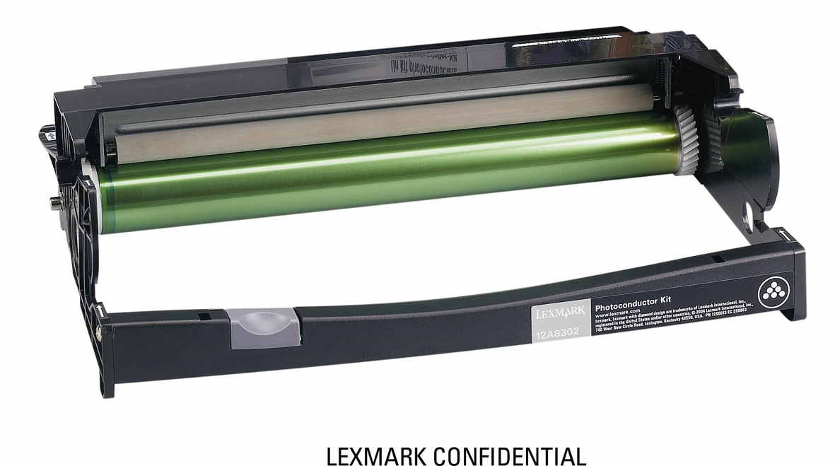 LEXMARK 12026XW Fotoleitereinheit schwarz