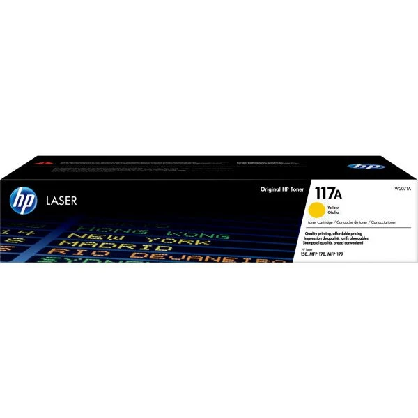 KEYMAX RMC Toner-Modul 117A yellow