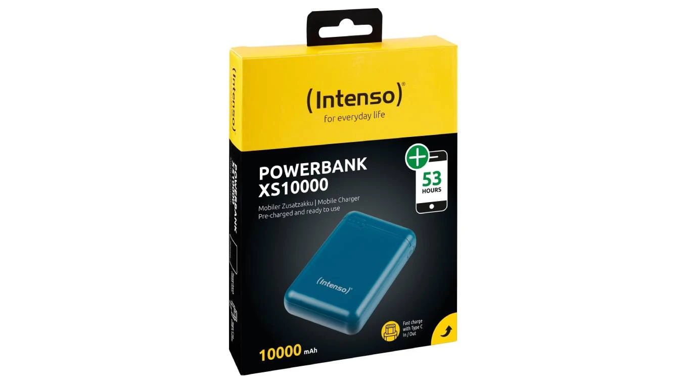 INTENSO Powerbank XS10000, 10'000 mAh