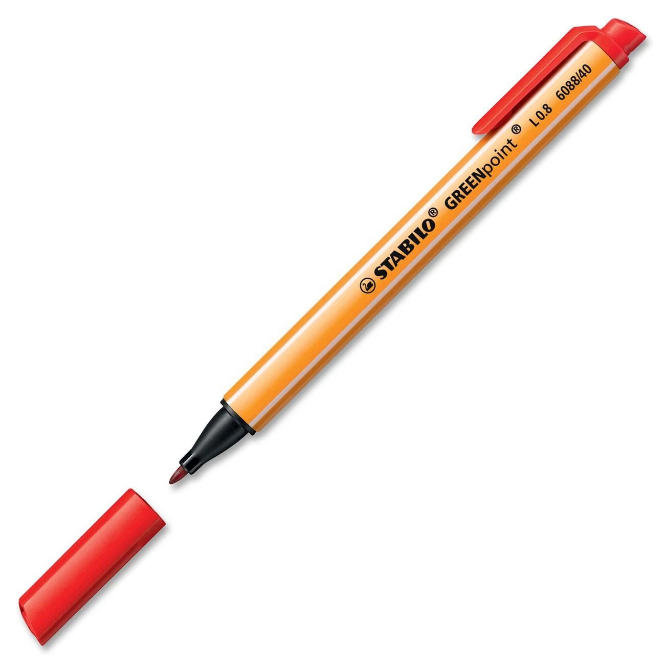 STABILO Stilo fibre GREENpoint 0.8mm
