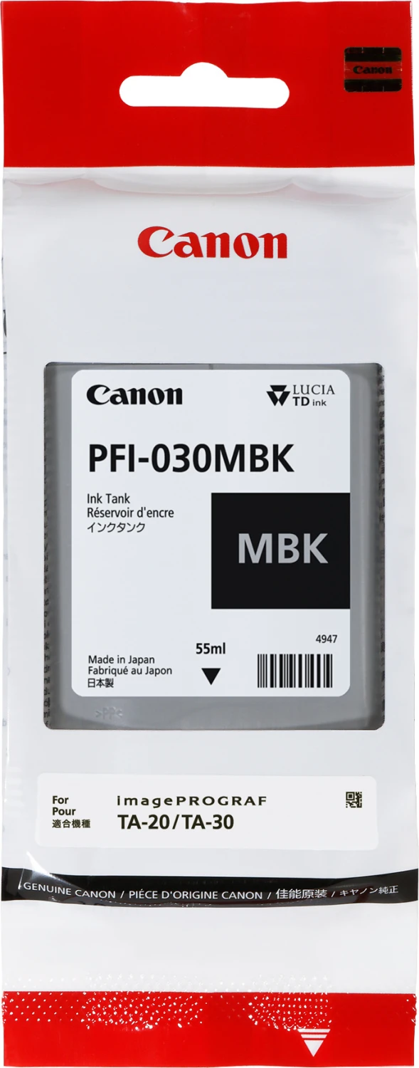 CANON Tintenpatrone matt schwarz