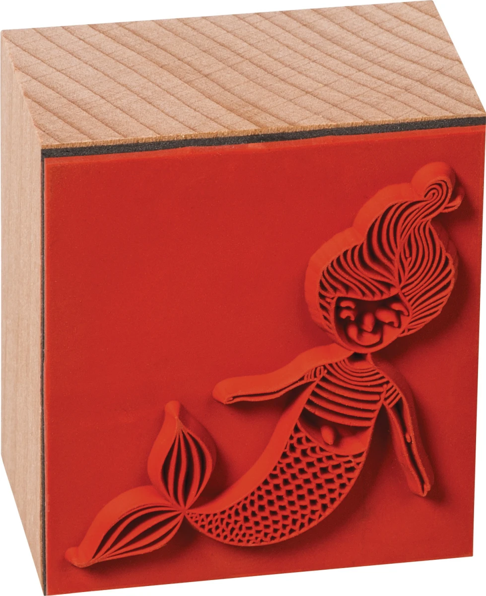 HEYDA Set Tampon Mermaid 12x10x3cm