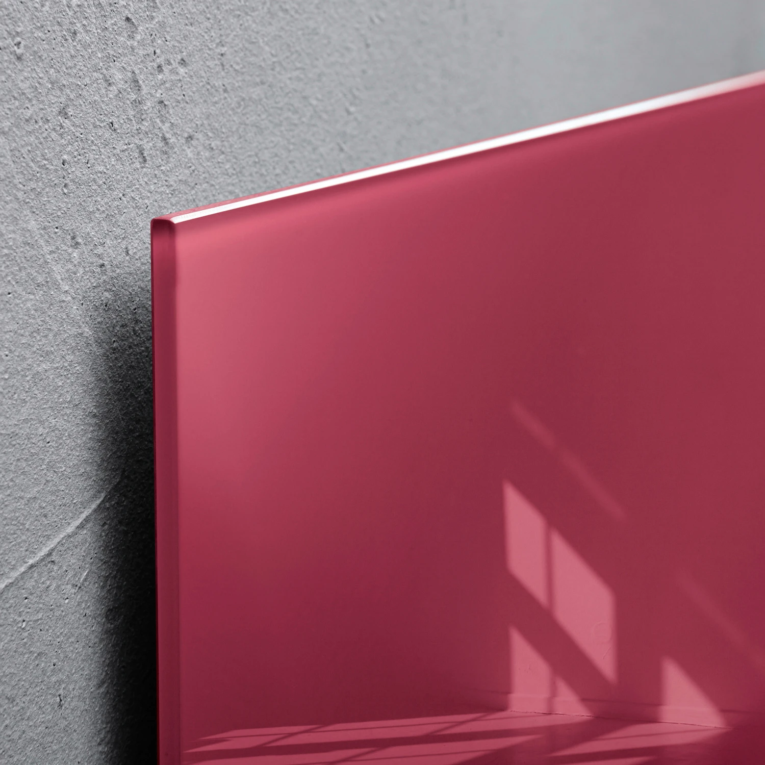 SIGEL GL272 Glas-Magnetboard 48 x 48 cm