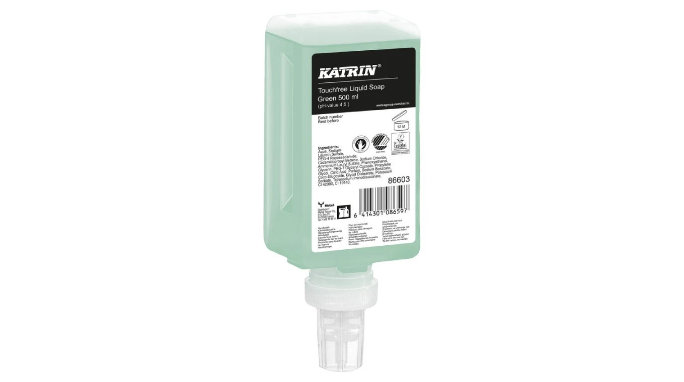 KATRIN Flüssigseife Touchfree Green 500 ml
