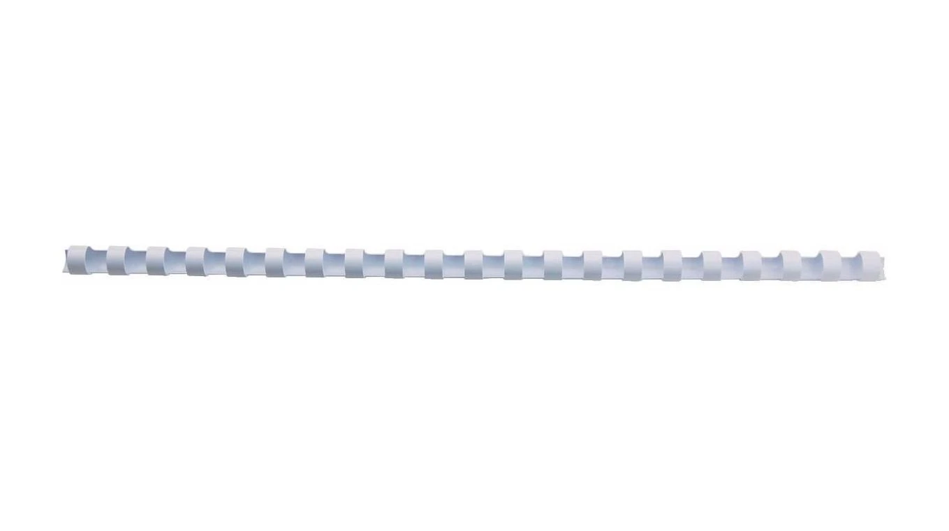 GBC Baguettes reliure plastique rond A4, Ø14 mm, 100 pcs.