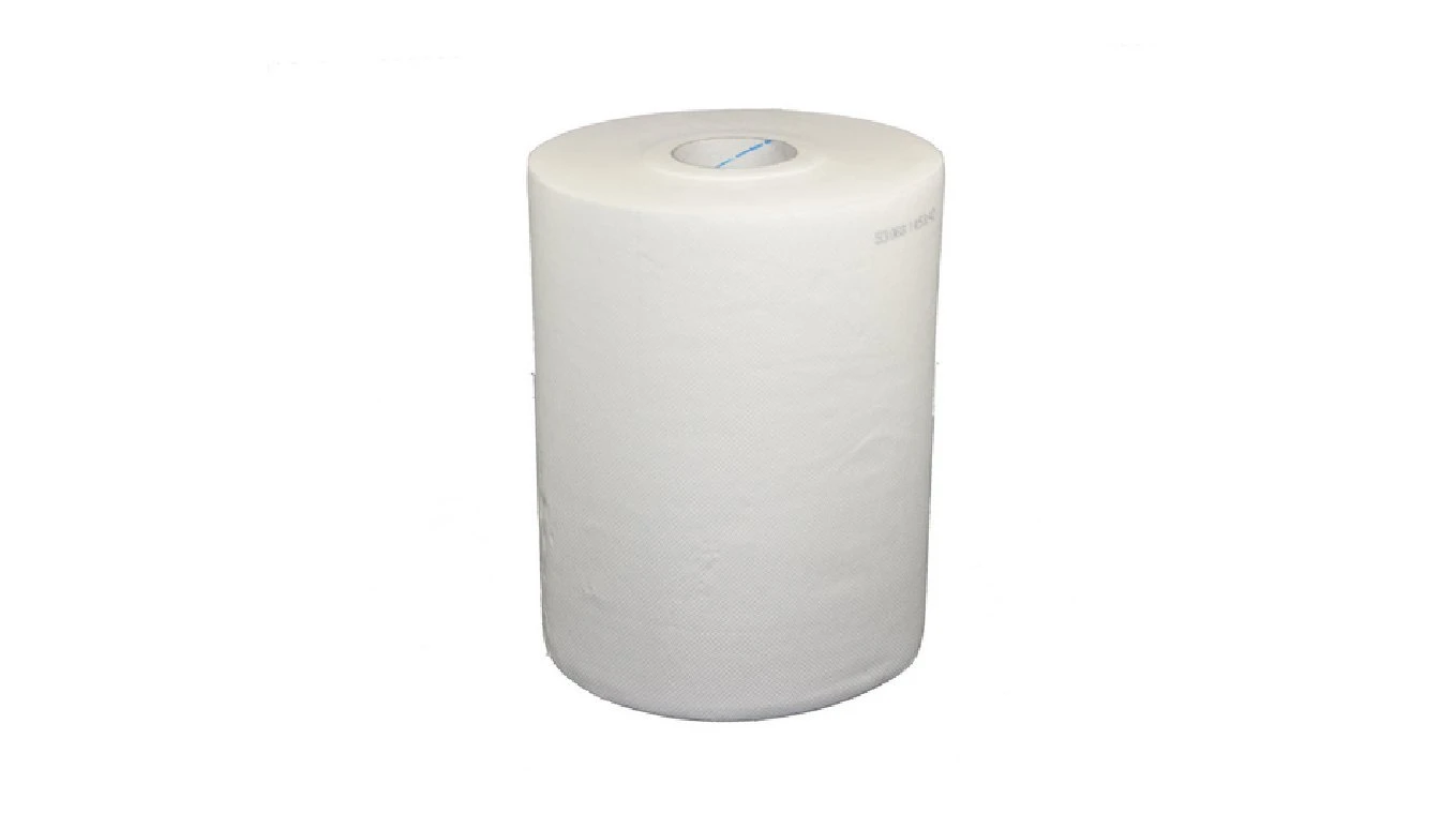 STARLINE Rouleaux d'essuie-mains en papier 2 couches, 6 rouleaux