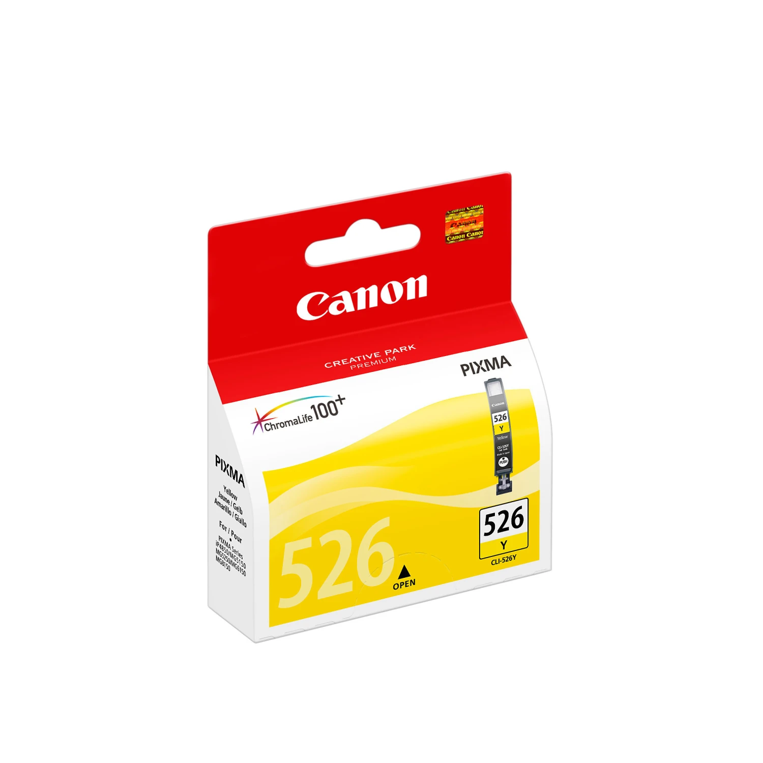 CANON CLI-526Y Cartouche d'encre jaune