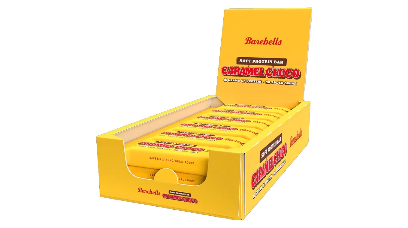 BAREBELLS Bars Soft Caramel 55g