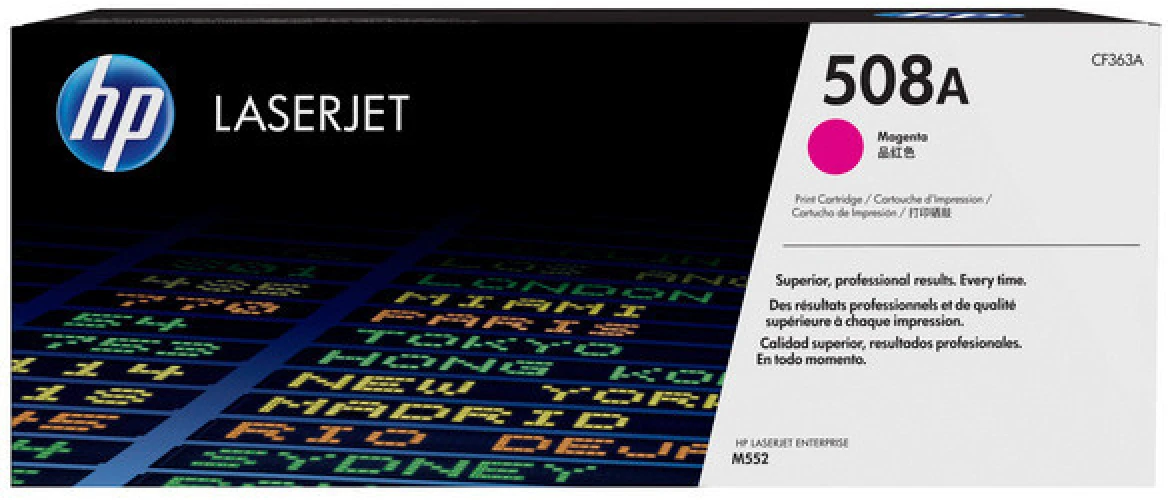 HP 508A Cartouche toner magenta