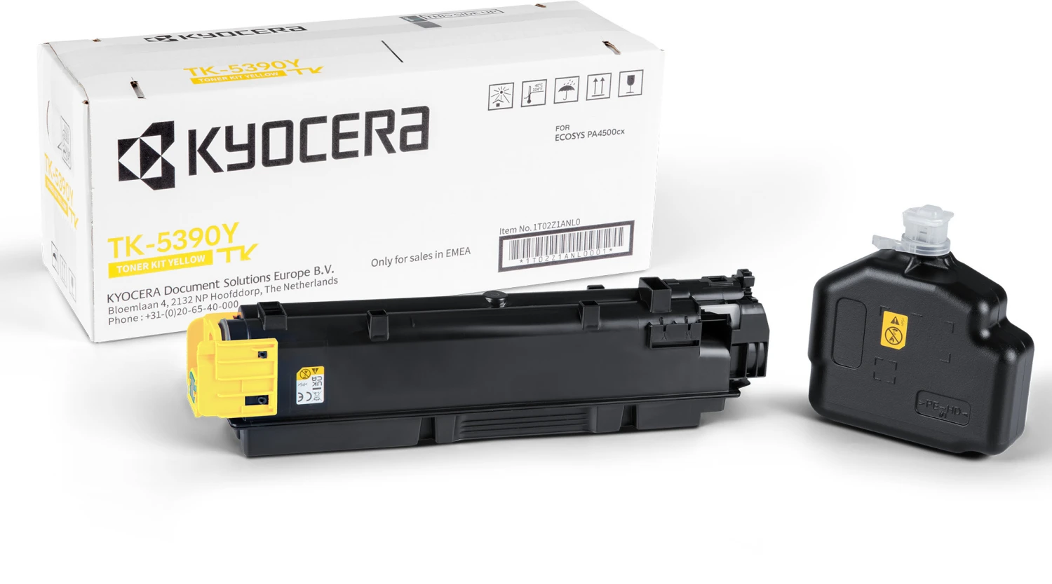 KYOCERA Toner-Modul yellow TK-5390Y
