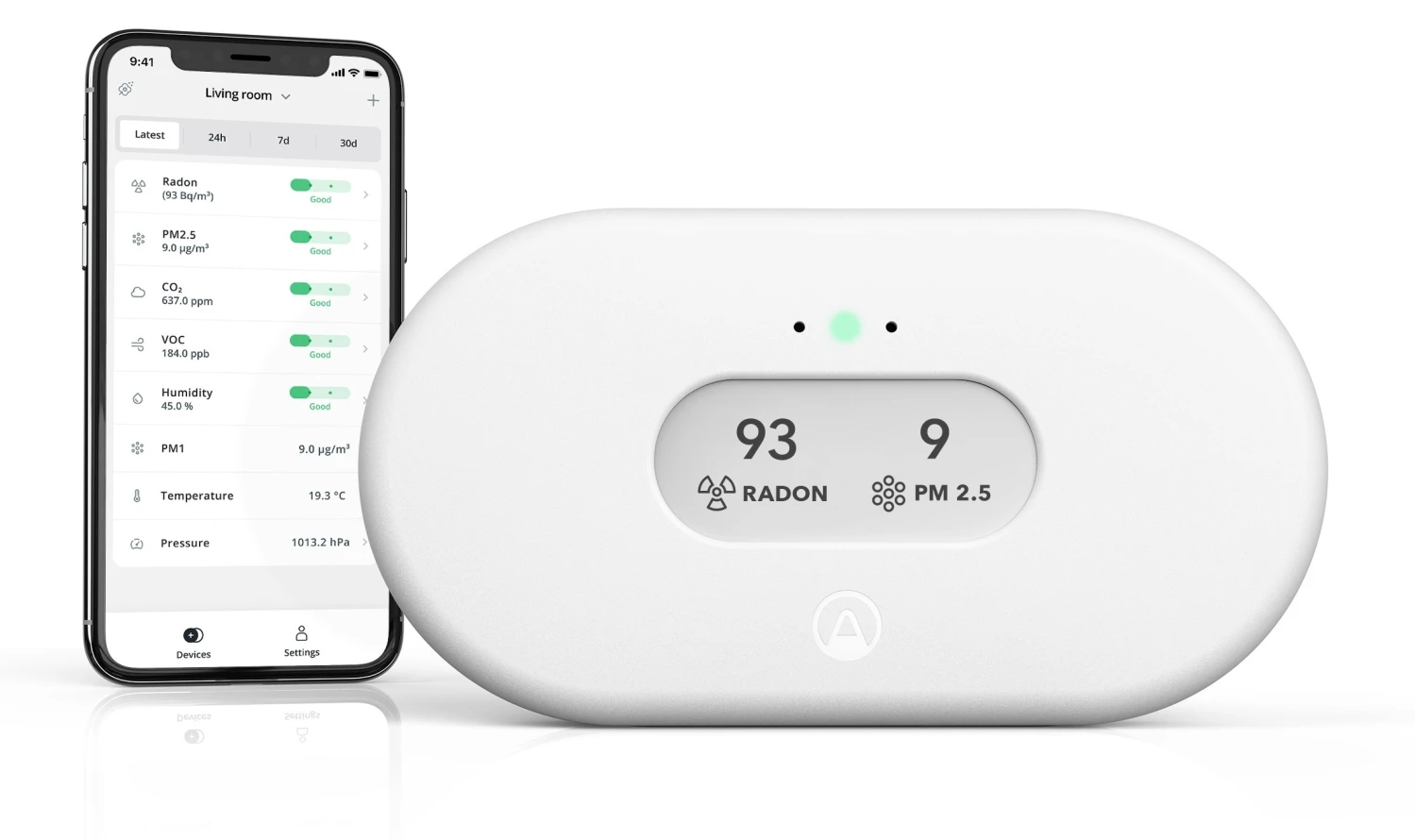Airthings View Plus