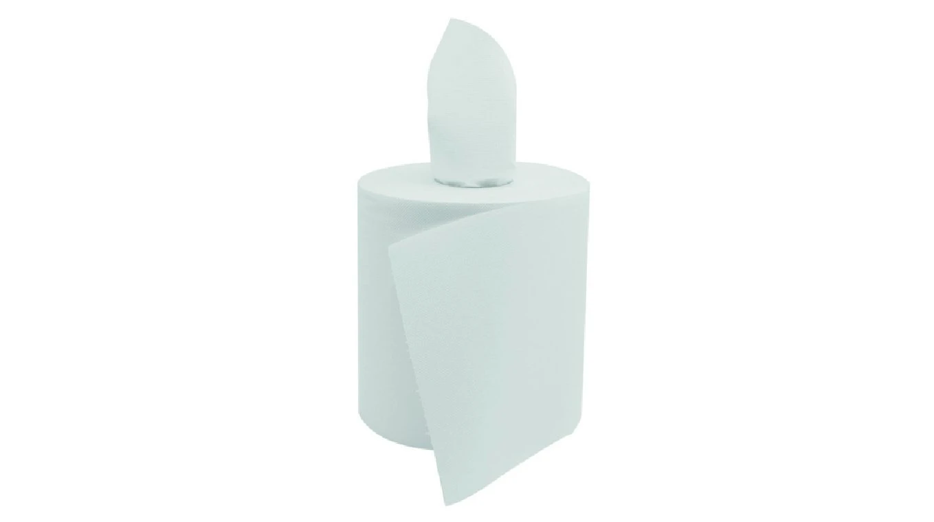 ELVADIS Papier d’essuyage Midi 2 couches, 6 Rollen