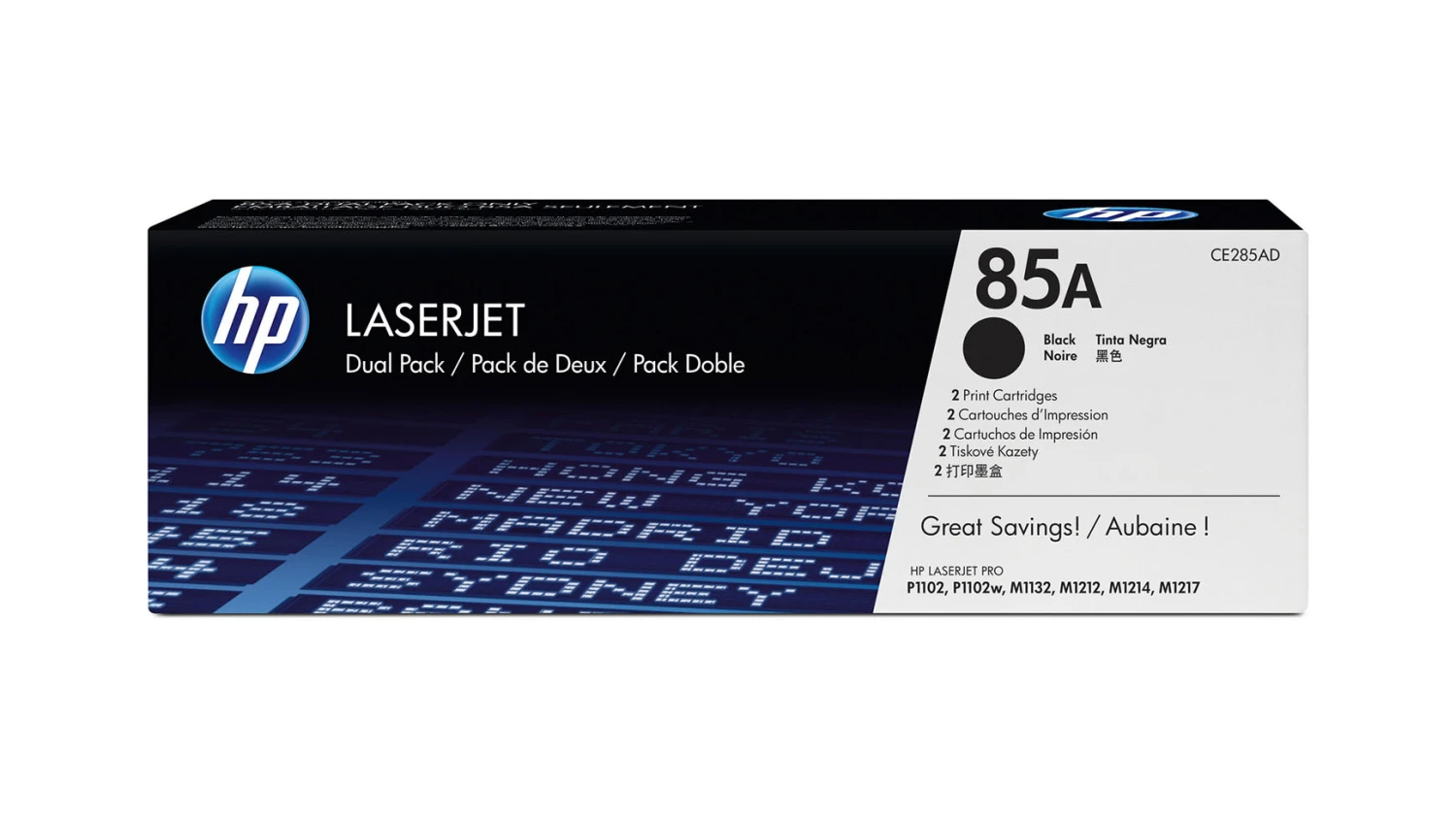 HP Toner-Modul 85A schwarz