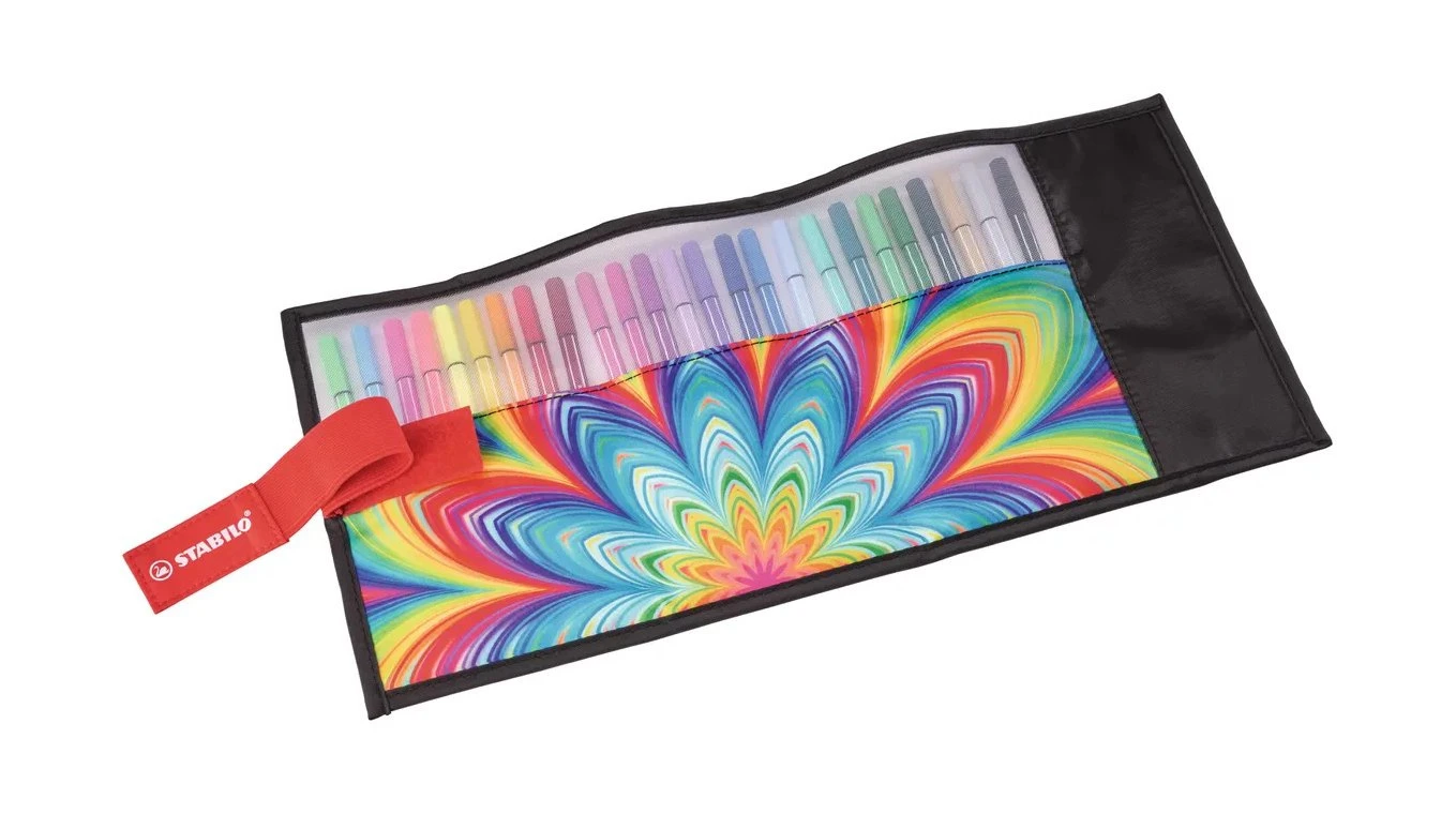 STABILO Feutre Pen 68 Arty, 25er roller set