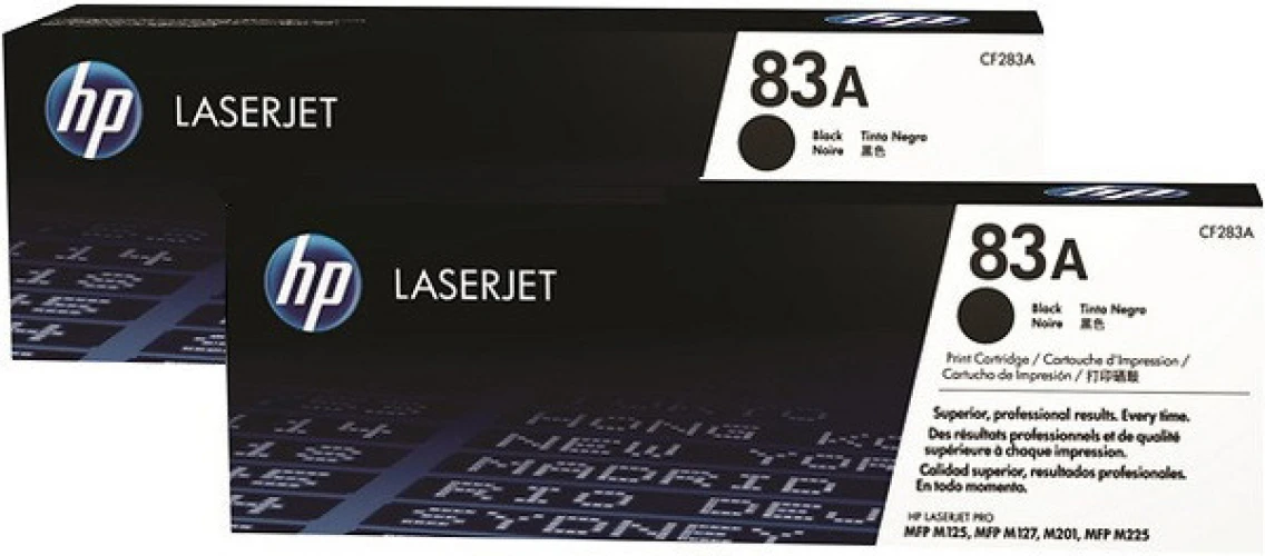 HP Toner-Modul 83AD schwarz