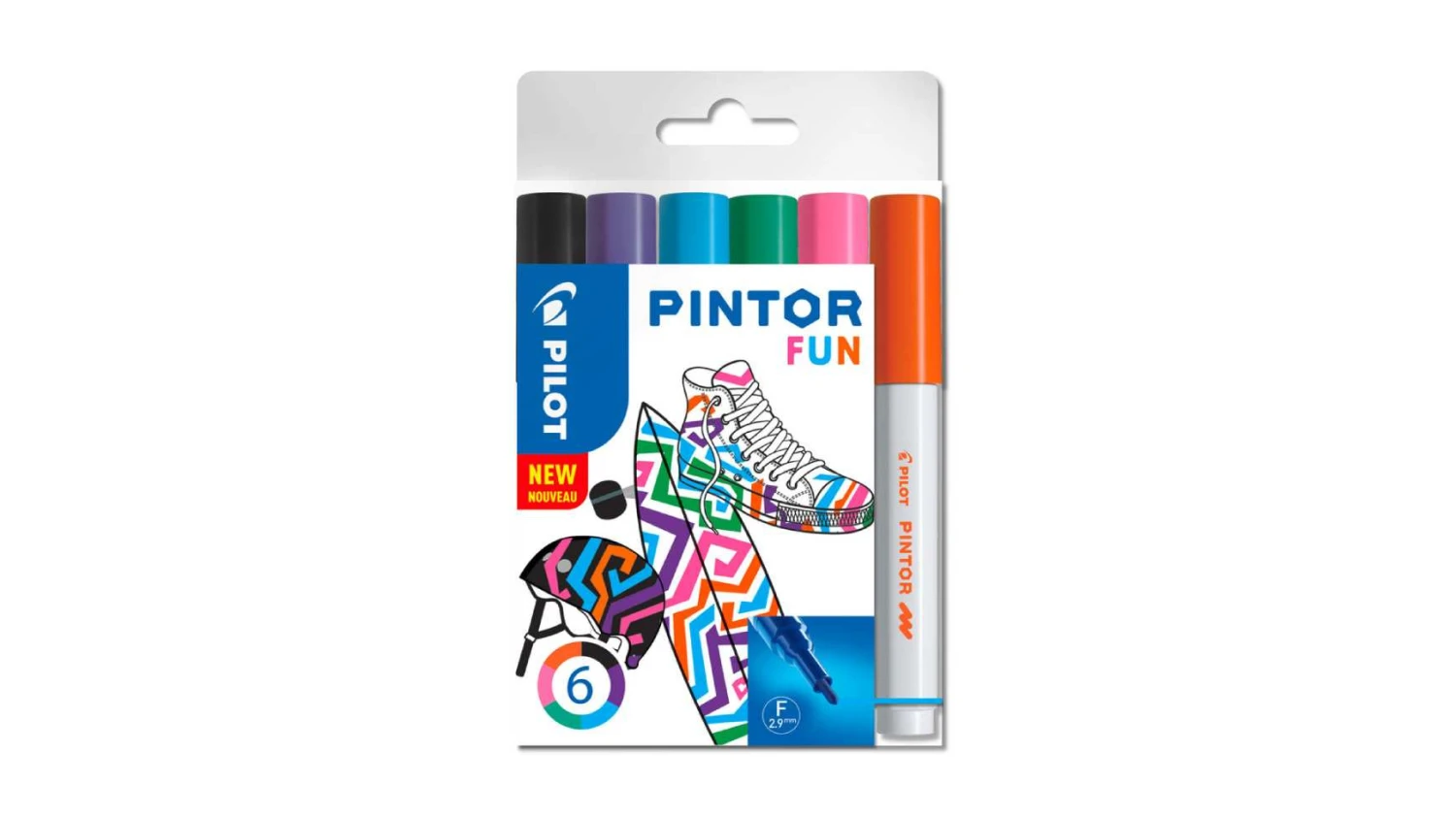 PILOT Marker Set Pintor Creative EF