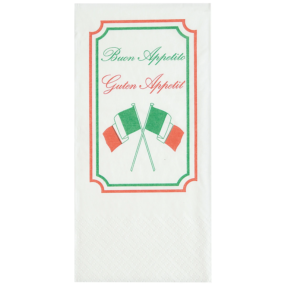 Serviettes "Buon Appetito" 2 couches 2'000 pièces