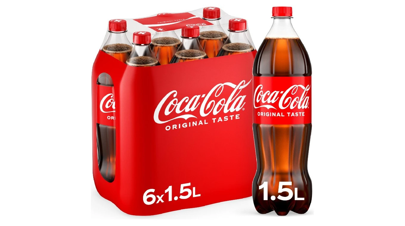 COCA COLA 6 x 1.5 Liter