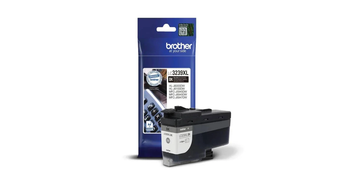 BROTHER LC3239XLBK Cartouche d'encre noir