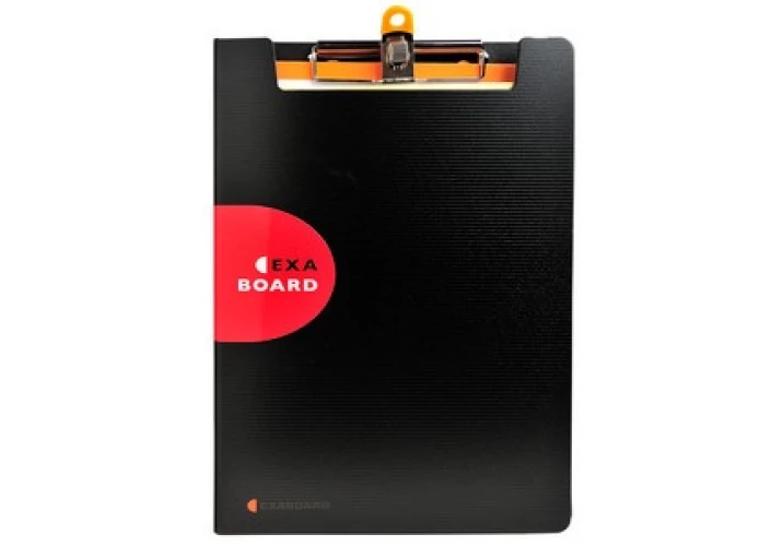 Porte-bloc Exaboard A4 noir