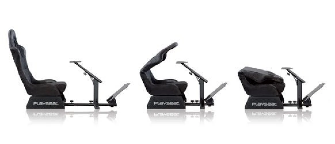 Playseat Evolution siège de course élégant Alcantara