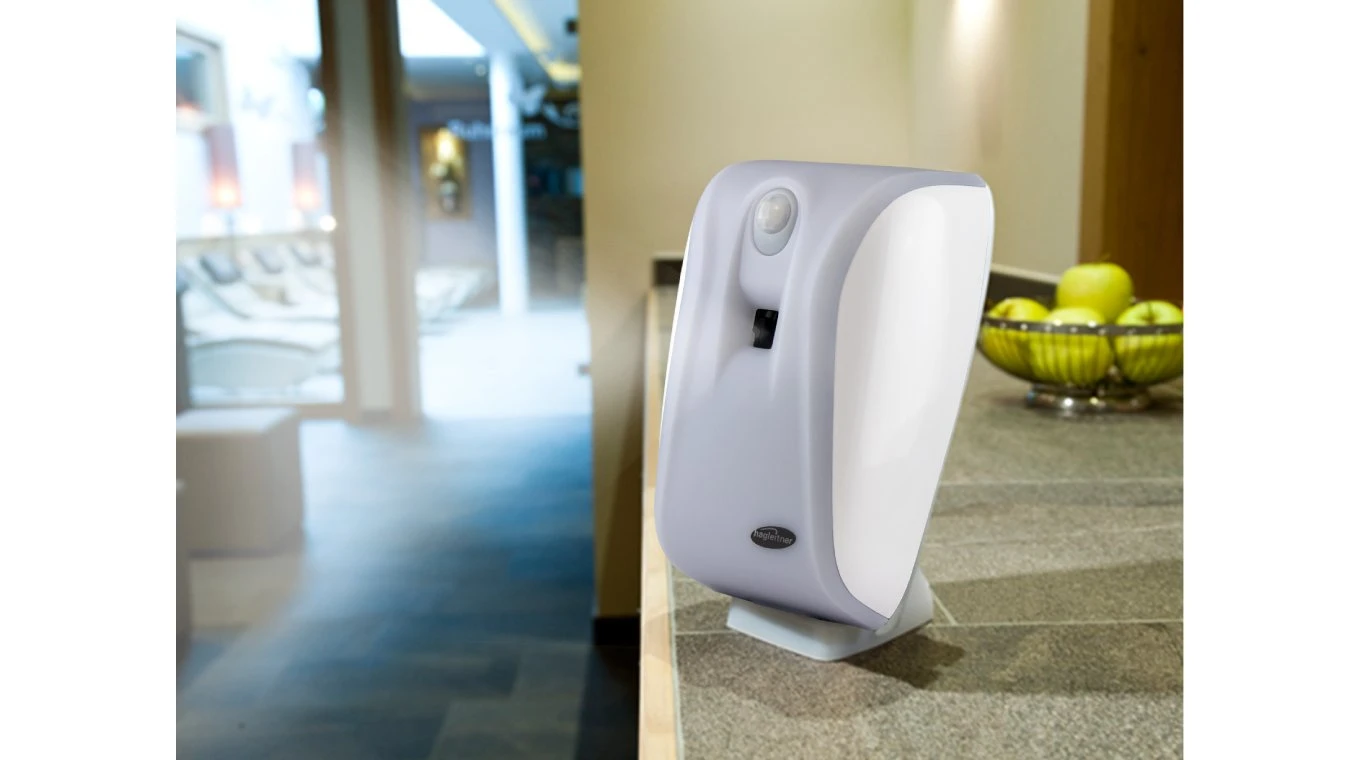 HAGLEITNER Distributeur pour désodorisant XIBU Airfresh Hybrid