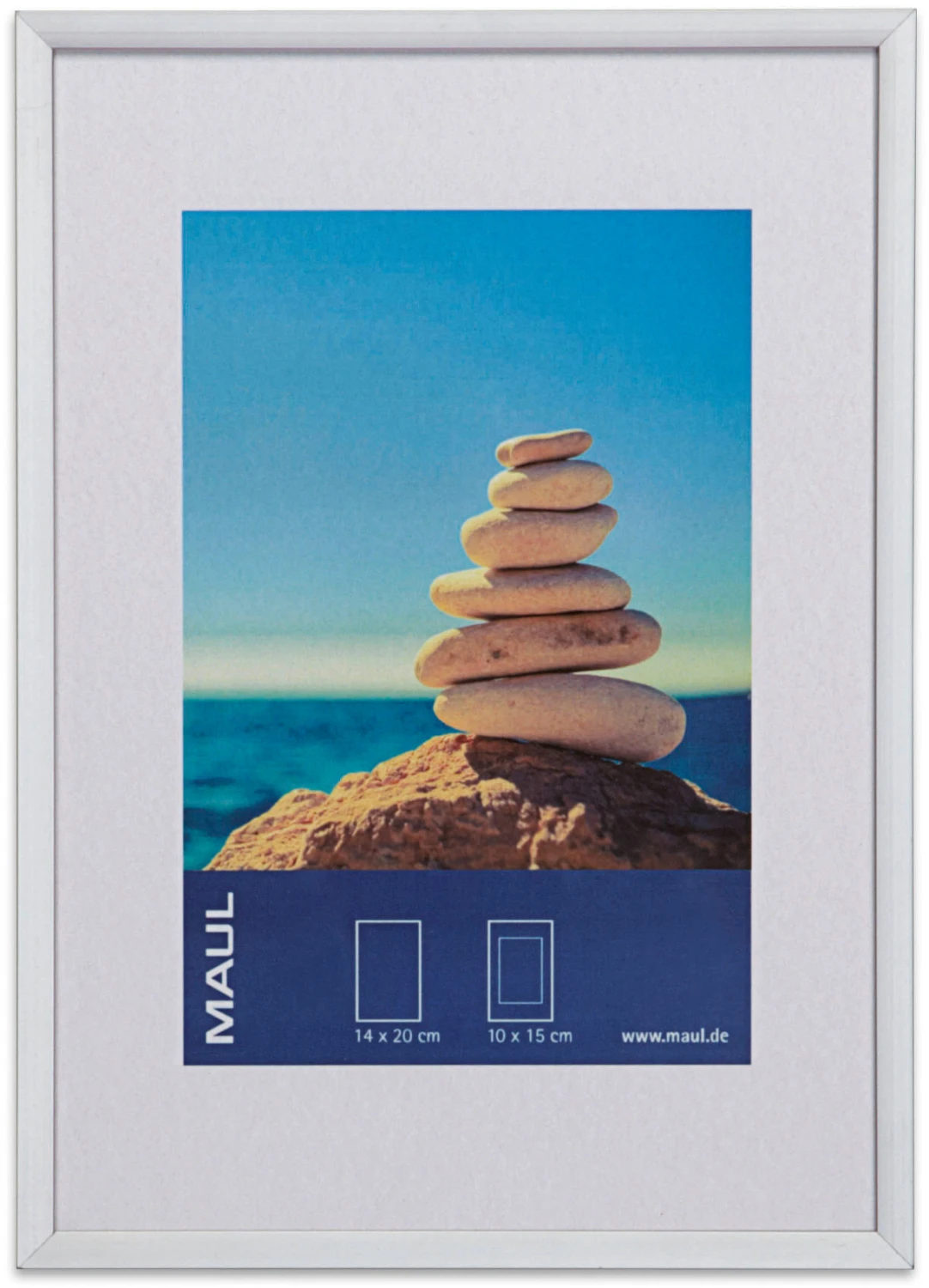 MAUL Aluminium-Bilderrahmen 14 x 20 cm