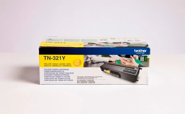 BROTHER Toner yellow TN321Y