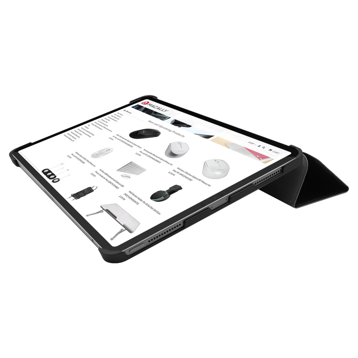 MACALLY Bookstand Case - iPad Pro 11"