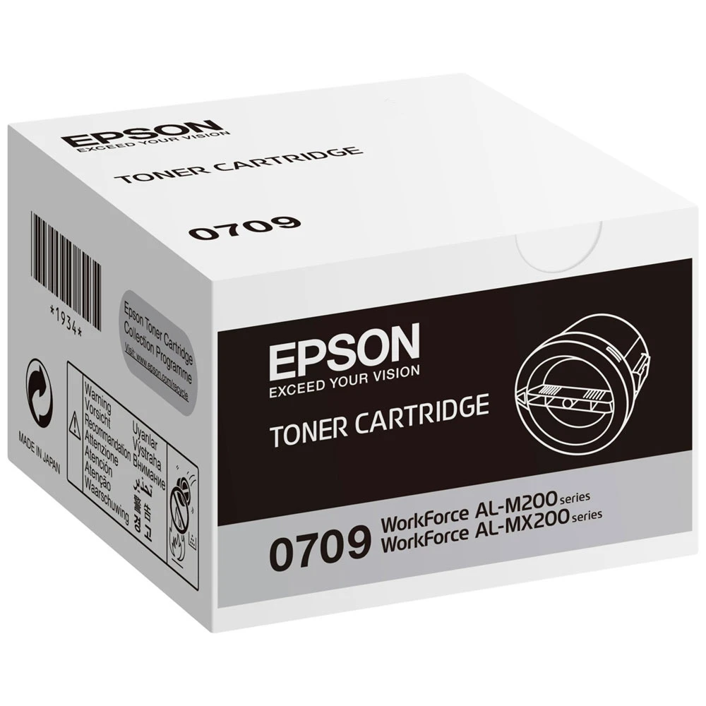 EPSON Toner-Modul return schwarz
