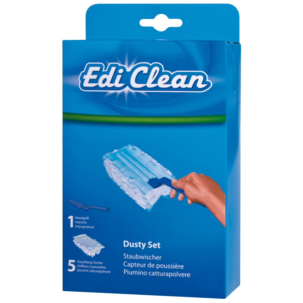 EDI CLEAN Staubwischer-Set Dusty