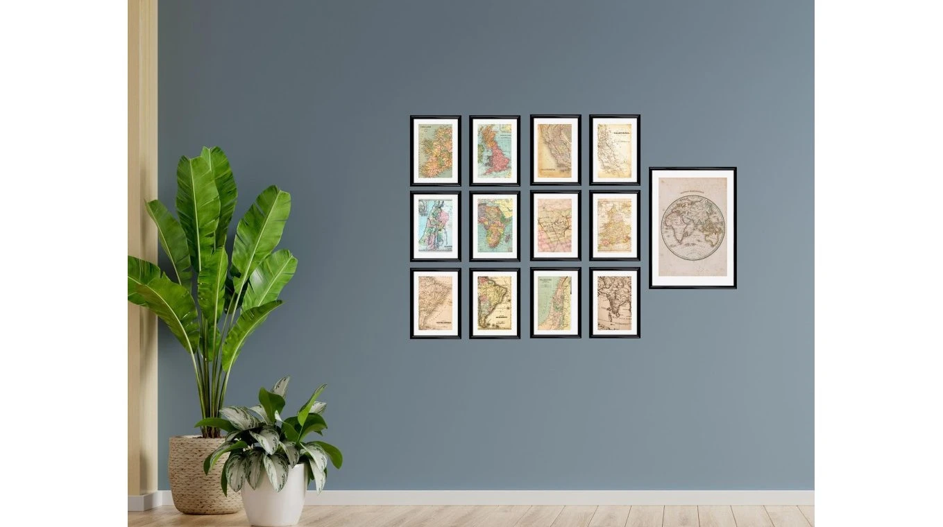 DUFCO Cadre photo PP "Fine Design" 21 x 29.7 cm