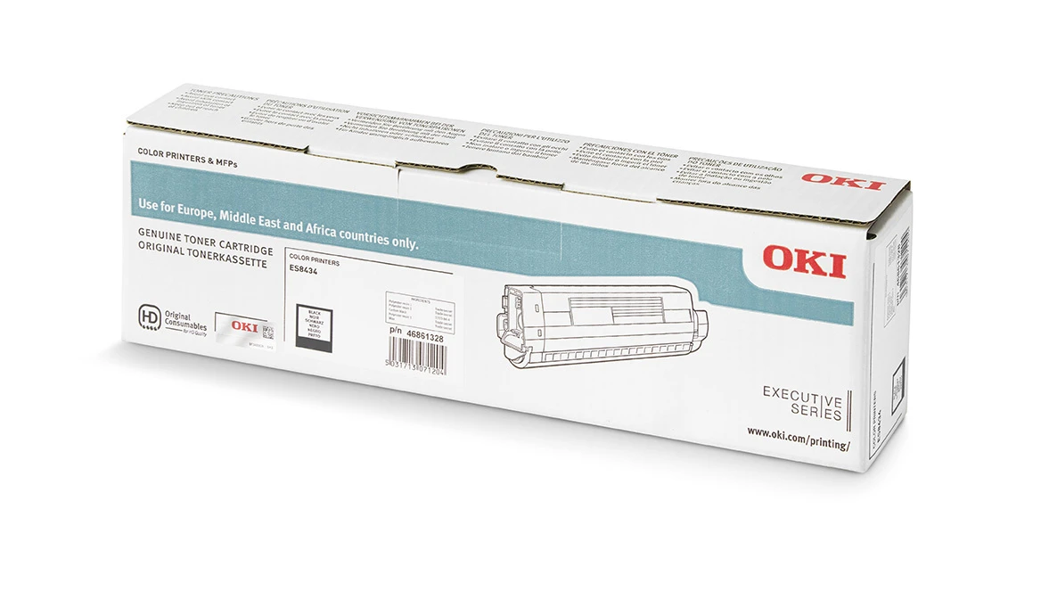OKI Toner-Modul schwarz