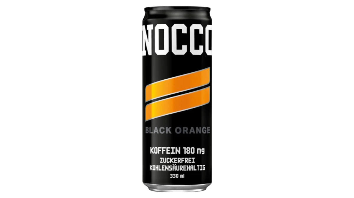 NOCCO Black Orange caféine 180mg
