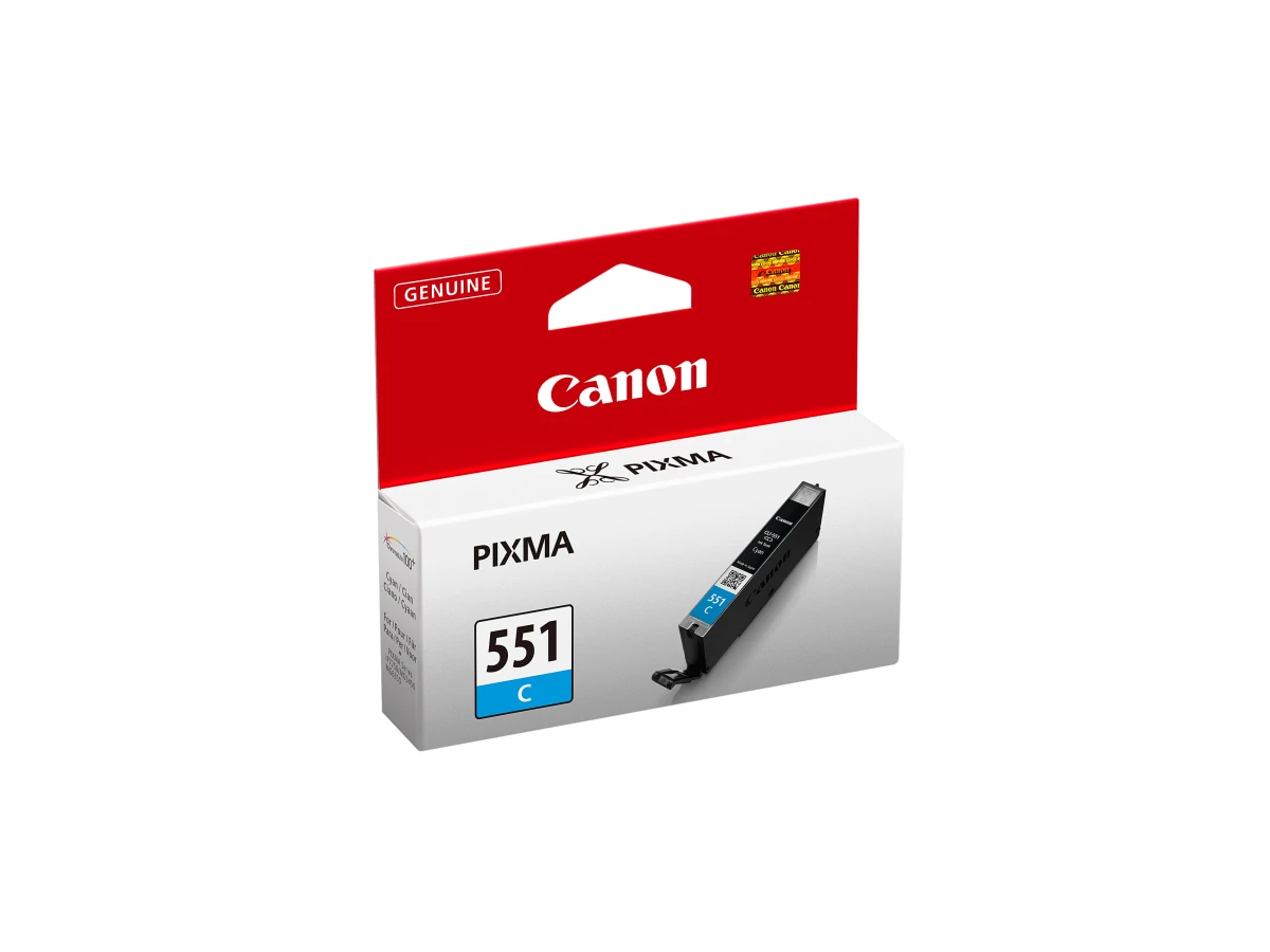 CANON CLI-551C Cartouche d'encre cyan