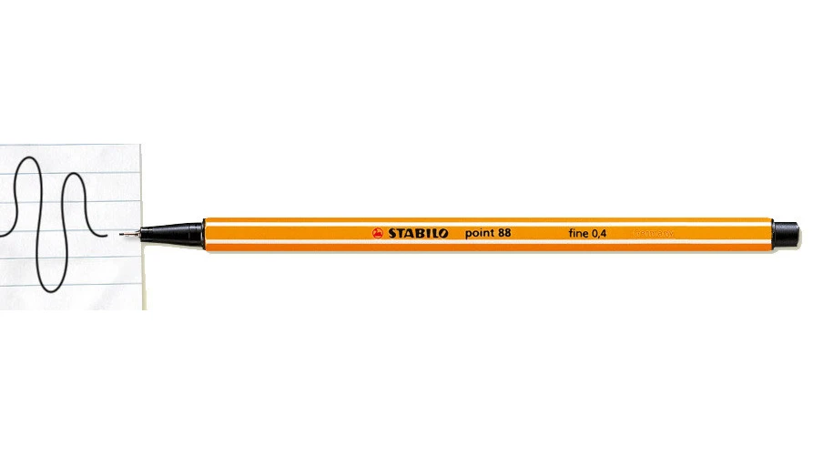 STABILO Faserschreiber Point 88 0,4mm