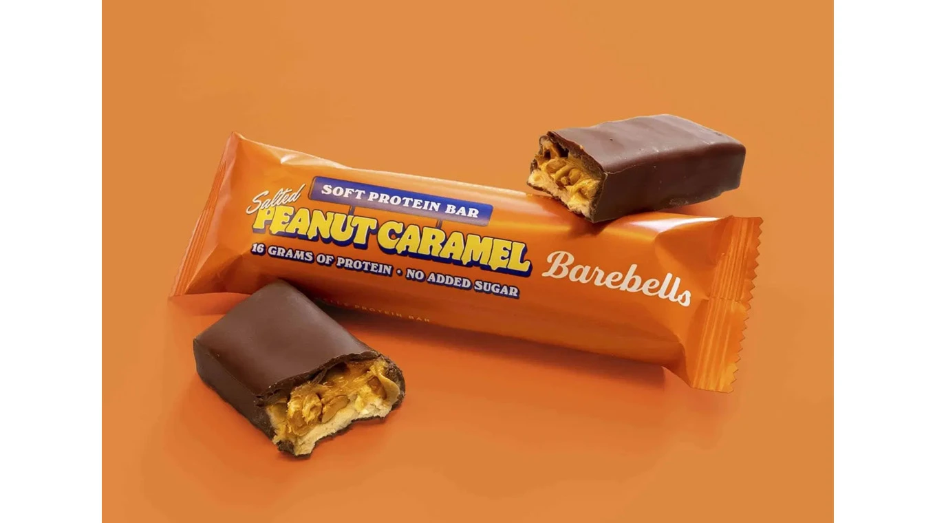 BAREBELLS Bars Peanut Caramel 55g