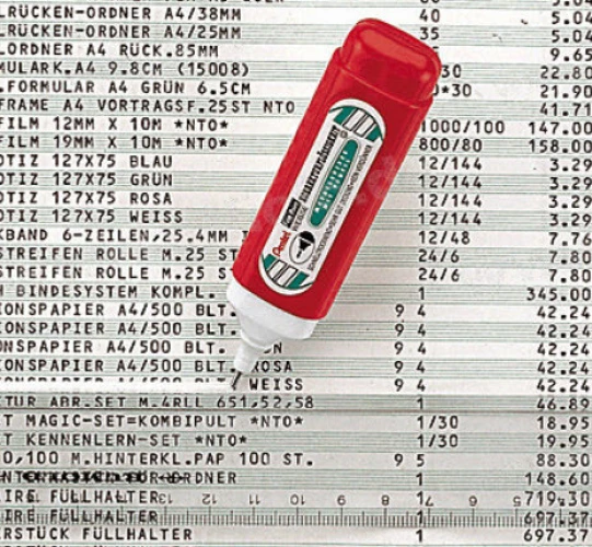 PENTEL Stylo correcteur F