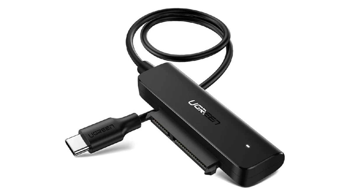 UGREEN Adaptateur USB-C 3.0 vers SATA 2.5"