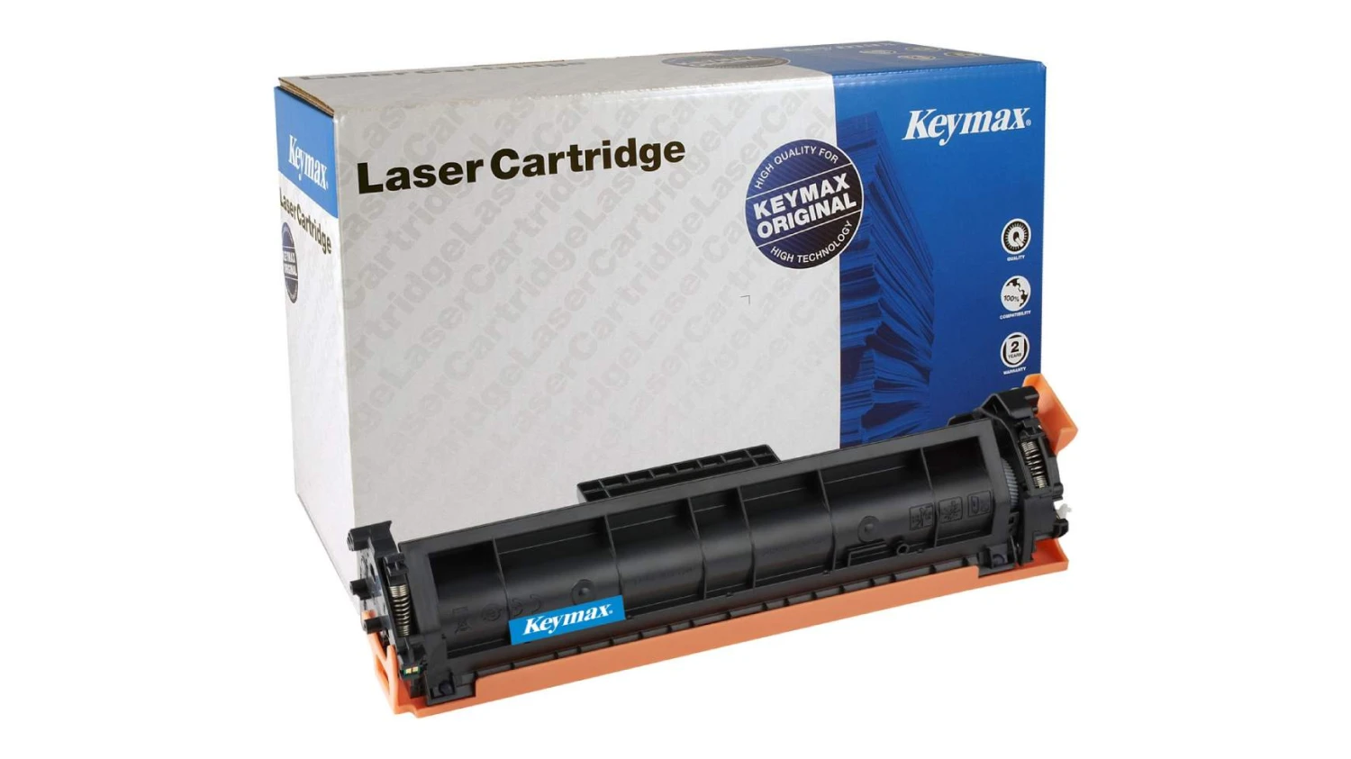 KEYMAX 17A Cartouche toner noir