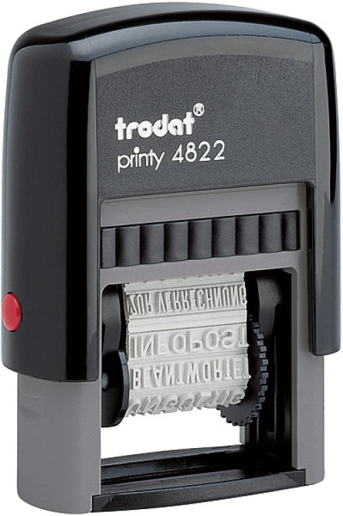 TRODAT Printy 4822 Datumstempel - Deutsch