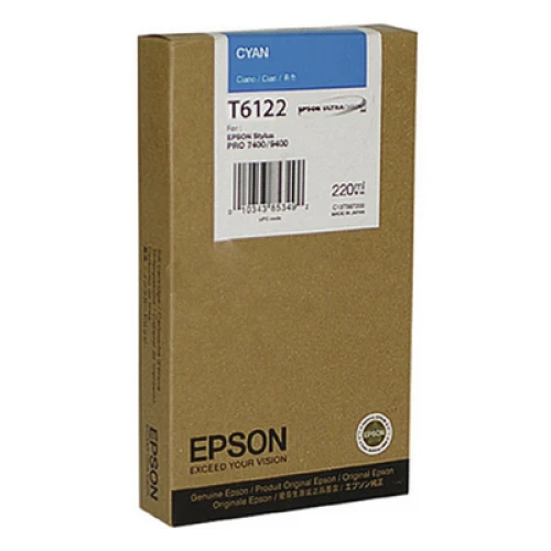 EPSON Tintenpatrone cyan