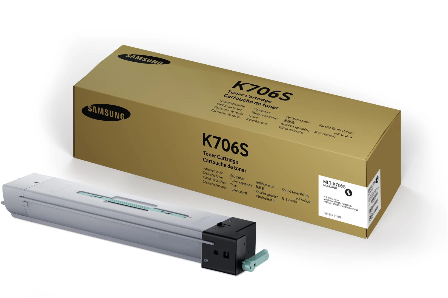 SAMSUNG Toner schwarz