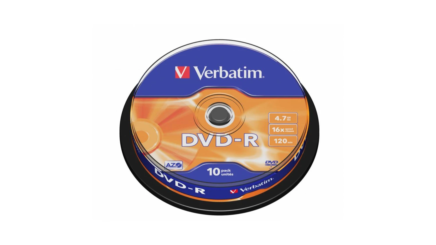VERBATIM DVD-R Spindle 4.7GB