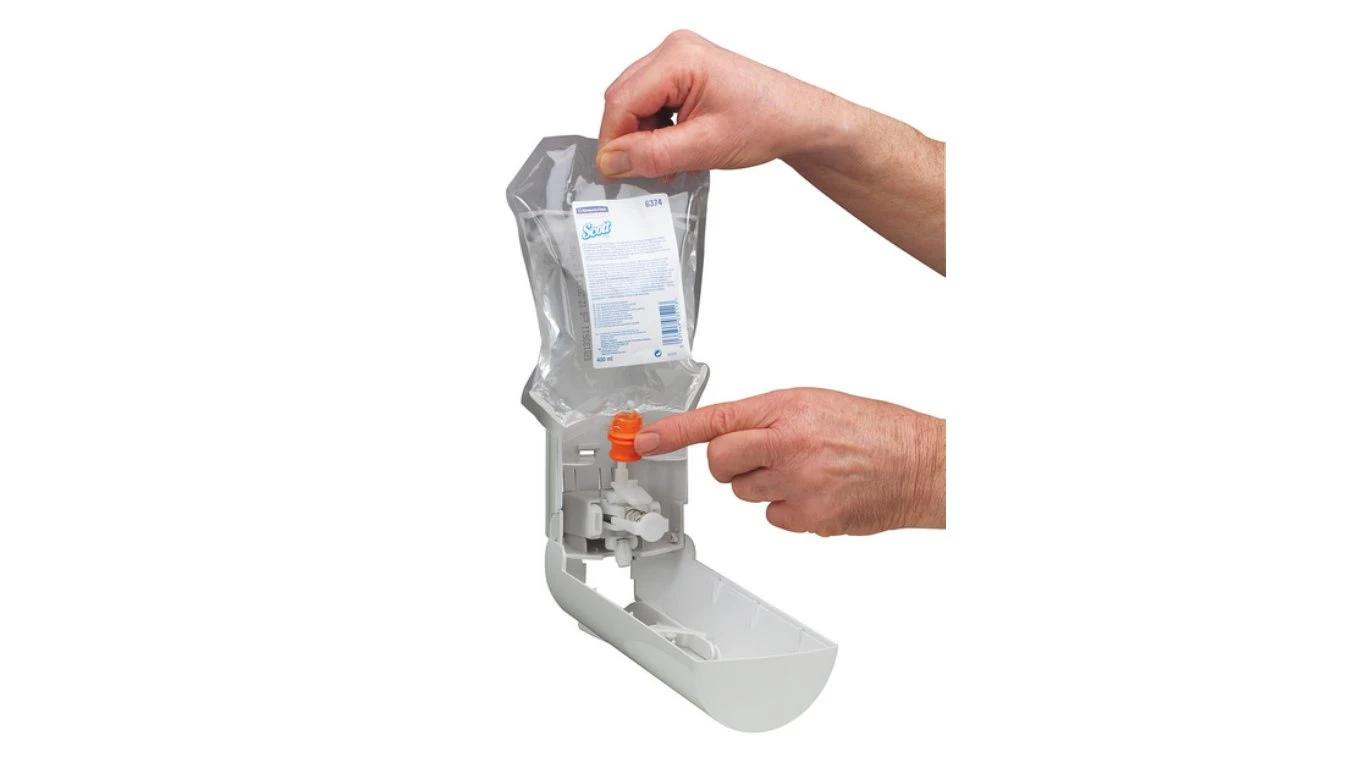 SCOTT Nettoyant de siège de WC 6 x 400 ml