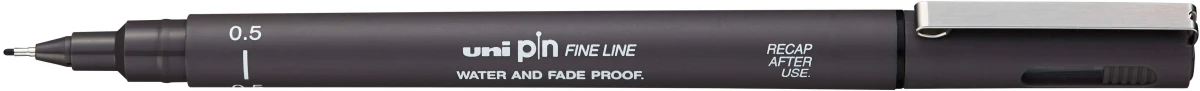 UNI-BALL Fineliner Pin 0.5mm