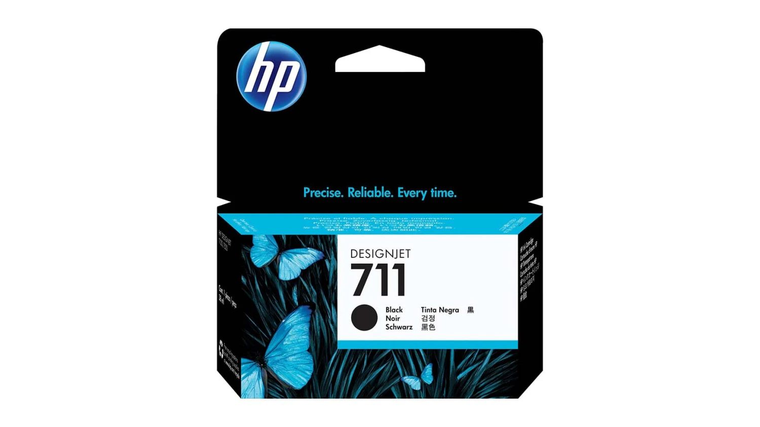 HP Tintenpatrone 711 HY schwarz