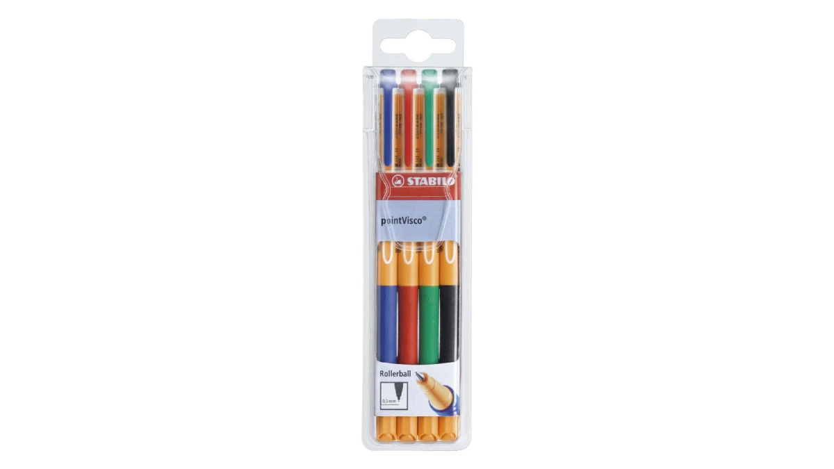 STABILO Stylos gel 4 couleurs - GRATUIT à partir de 250.- CHF